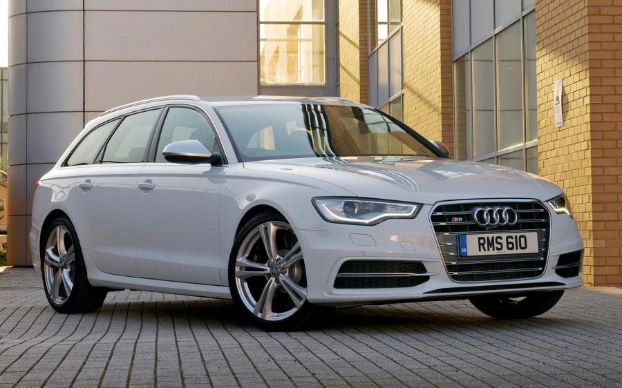 Audi S6 Avant (4G, C7) (UK) '2012 - 14